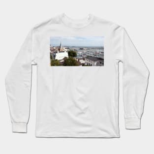 St Peter Point, Guernsey Long Sleeve T-Shirt